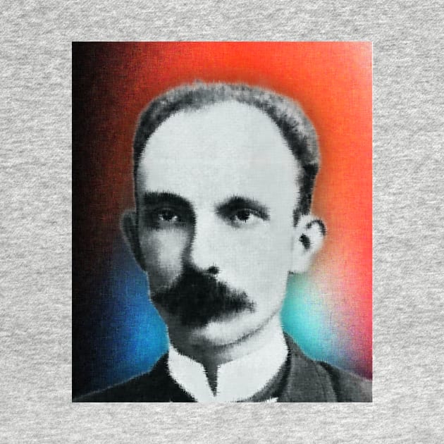 José Martí Portrait | Jose Marti Artwork 15 by JustLit